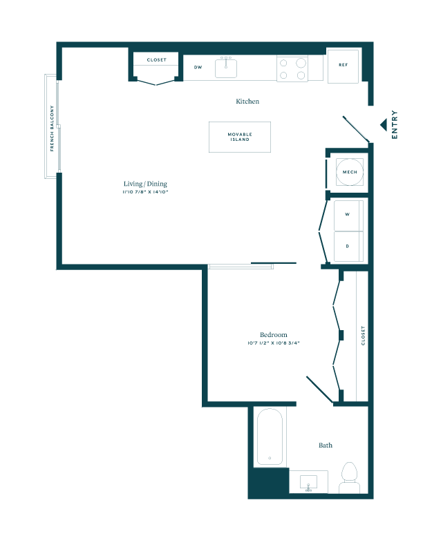 Floorplan - The Lockwood