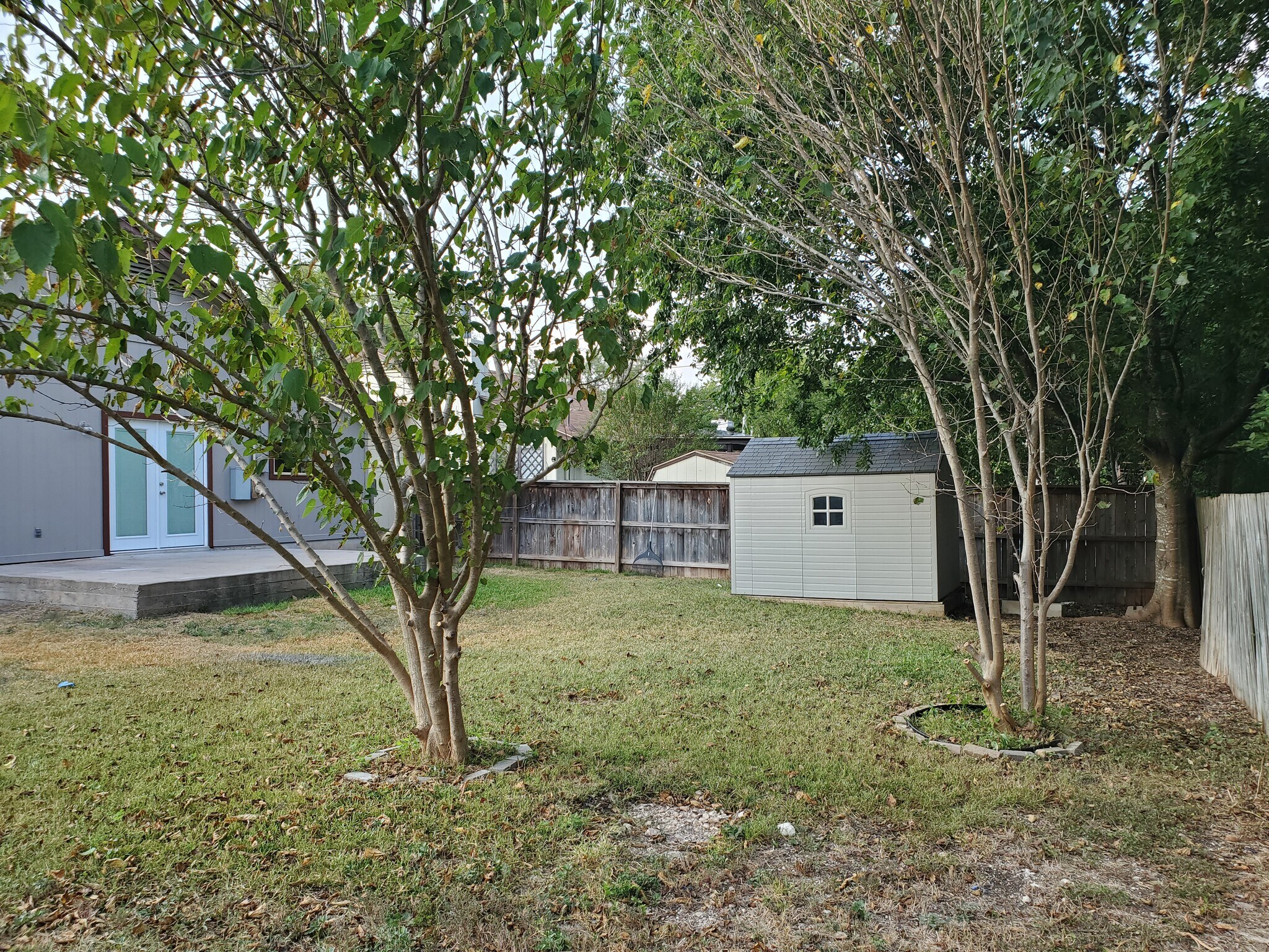 Storage shed space included - 16301 Malden Dr