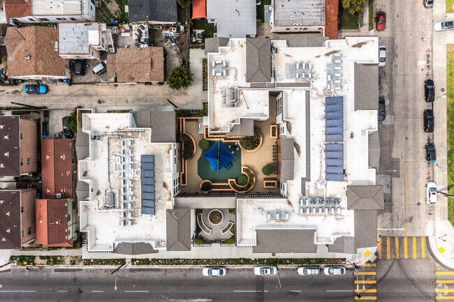Aerial View - Residences at Main