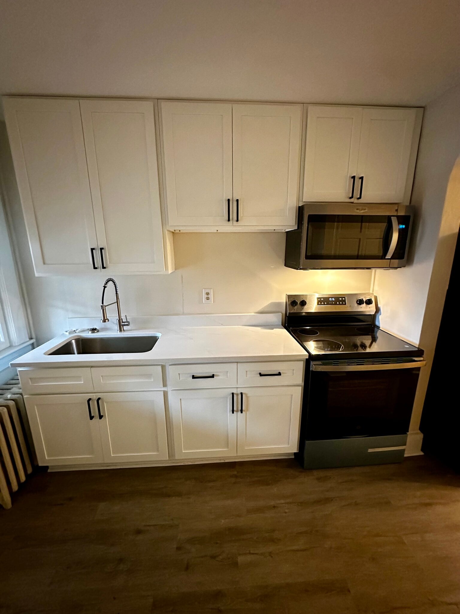 All new renovated kitchen with quartz countertops and stainless steel appliances - 2521 Longview Ave SW