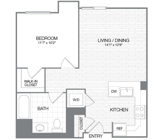 Floorplan - Venue Apartments