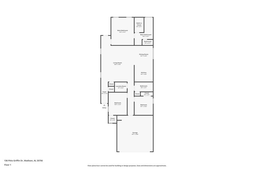 Building Photo - 136 Pitts Griffin Drive