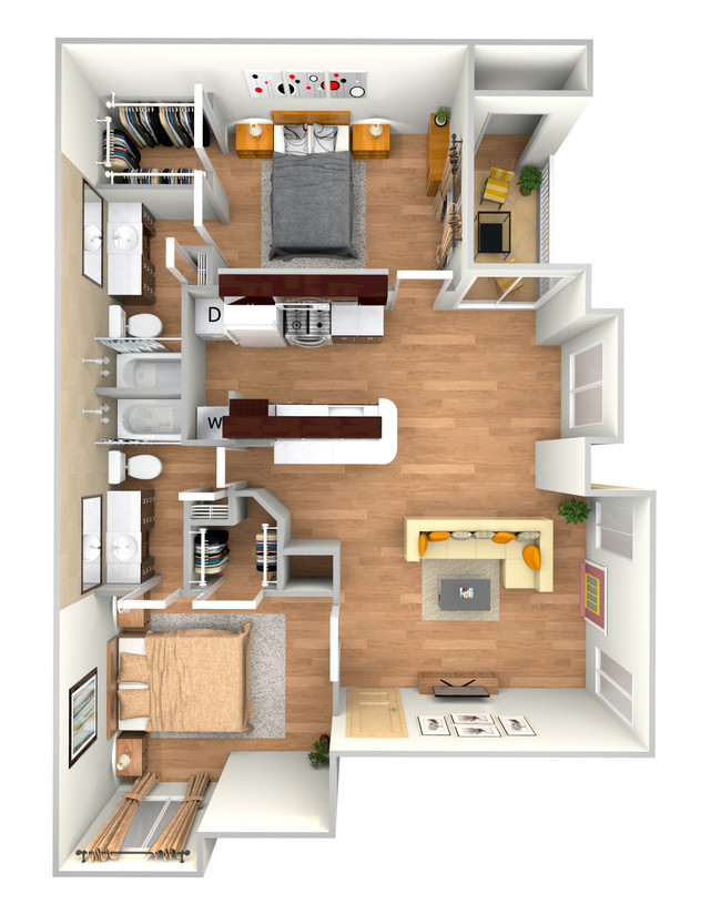 Floorplan - Twenty15