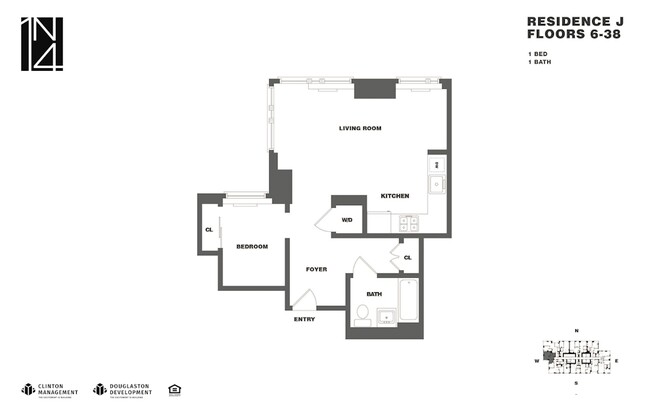 Floorplan - 1 N 4th