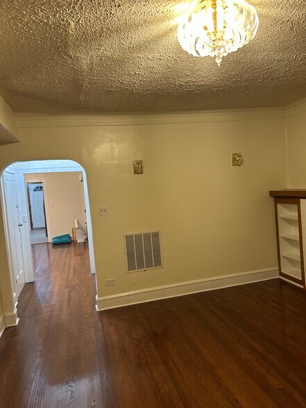 Living Room + Hallway into Dinning Room - 8128 S Marshfield Ave