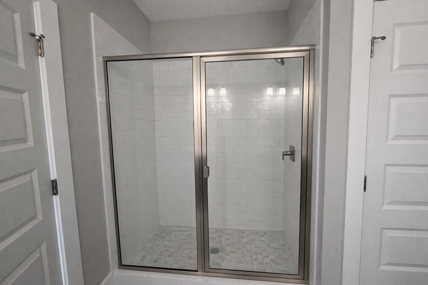 Primary shower - 2807 Butlers Green Cir