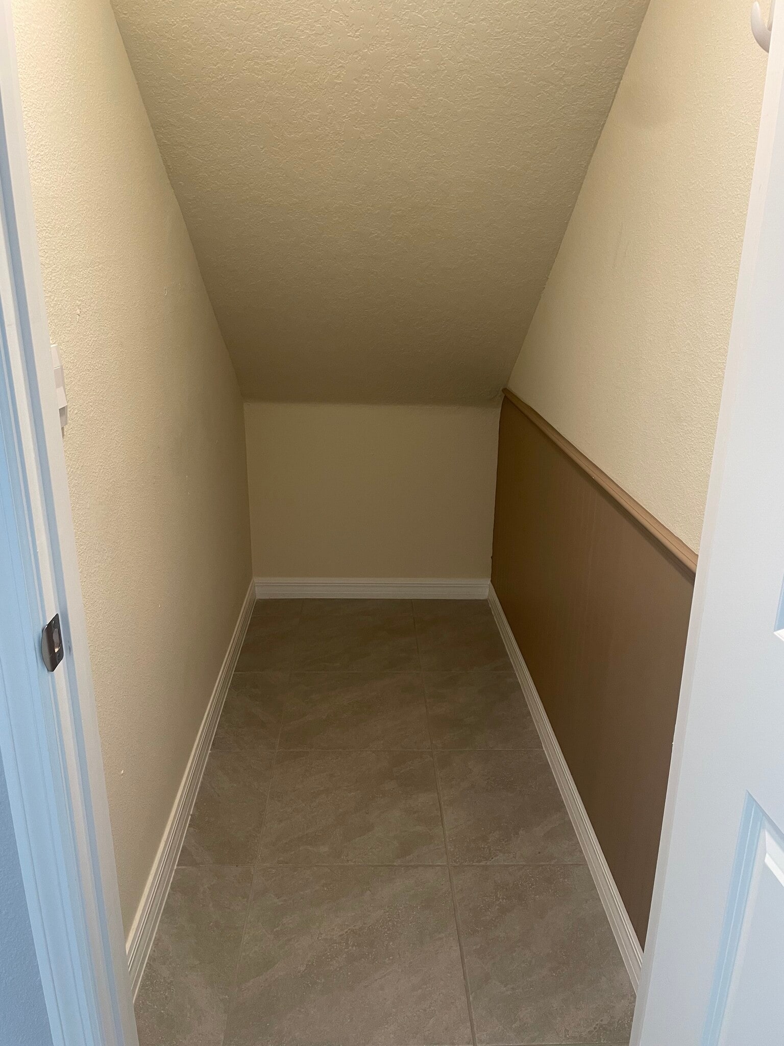 Storage closet under stairs - 3525 Marigold Patch Ct