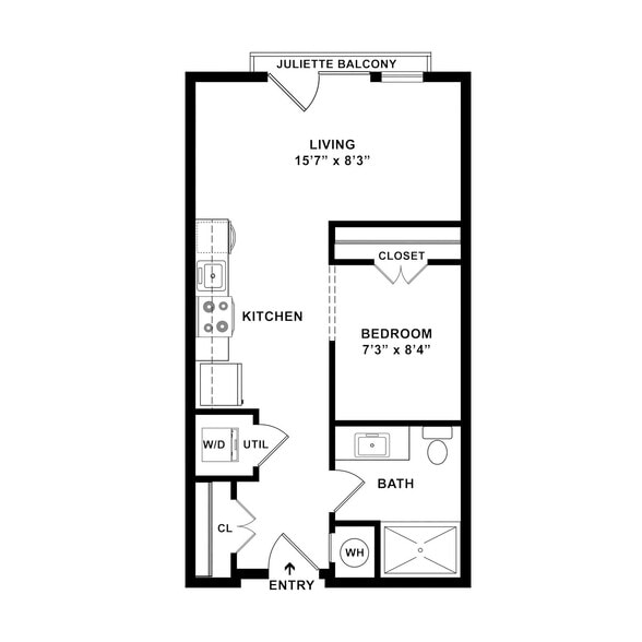 Interior Photo - Portrait at Hance Park