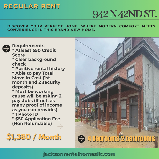 Primary Photo - 942 N 42nd St