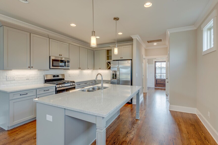 All new stainless appliances - 562 Stevenson St