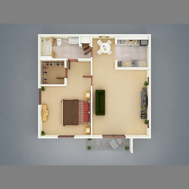1BR/1BA - Ocean Breeze