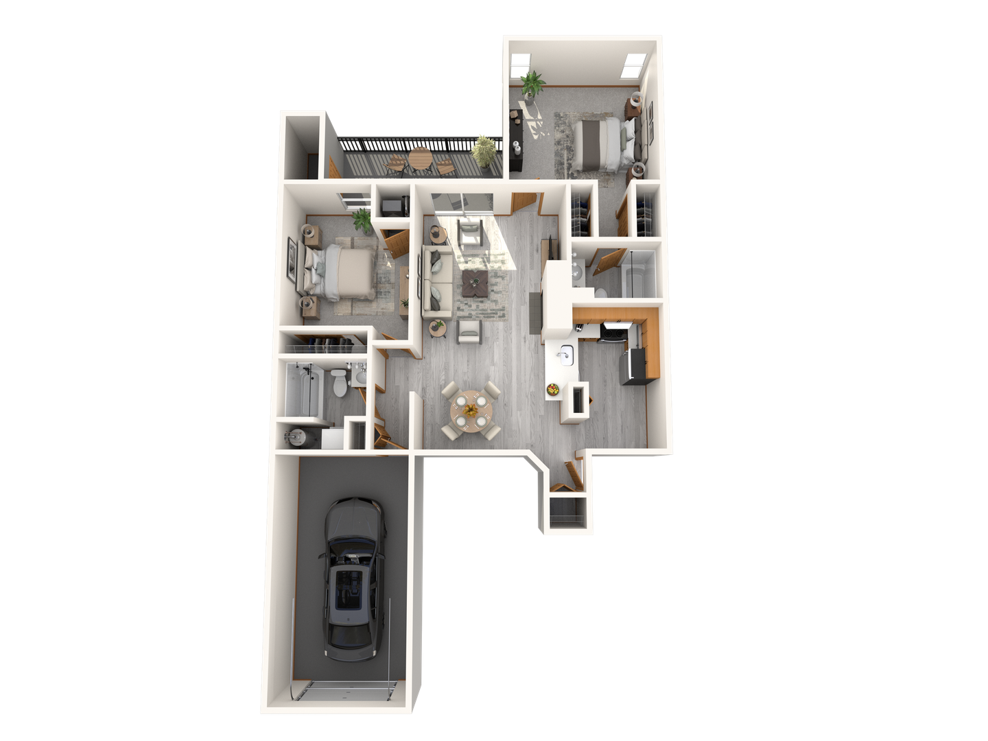 Interior Photo - Deer Run Apartments
