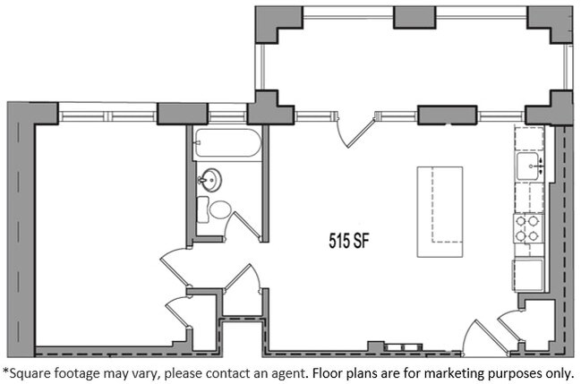 Floorplan - New Quin Apartments