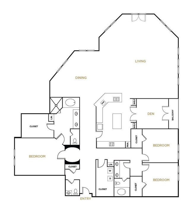 Floorplan - Alto Highland Park