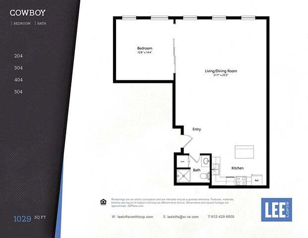 Floorplan - Lee Lofts