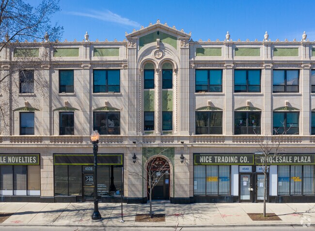 EXTERIOR - Issel Building