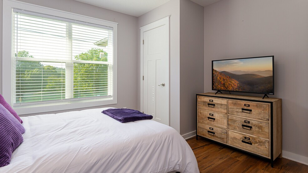 Secondary Bedroom W Smart TV - 664 Old Fort Rd