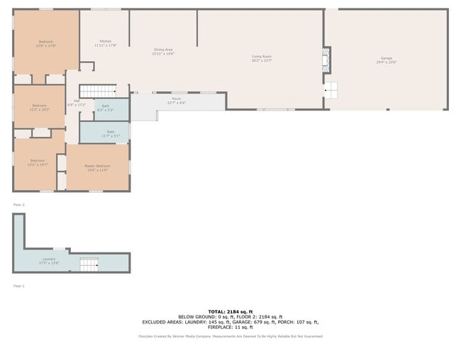 Building Photo - Large 4-Bed Brick Rancher with 2-Car Attached Garage!