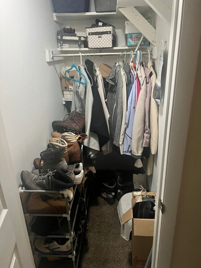 FRONT CLOSET - 46 Strasbourg Dr