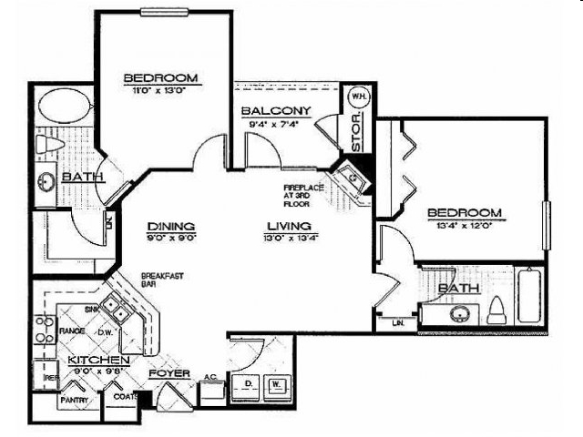 Lexington - Courtney Downs Apartment Homes