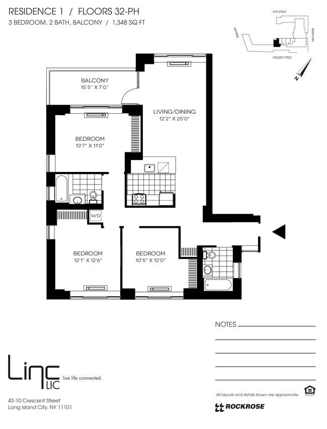 Floorplan - Linc LIC