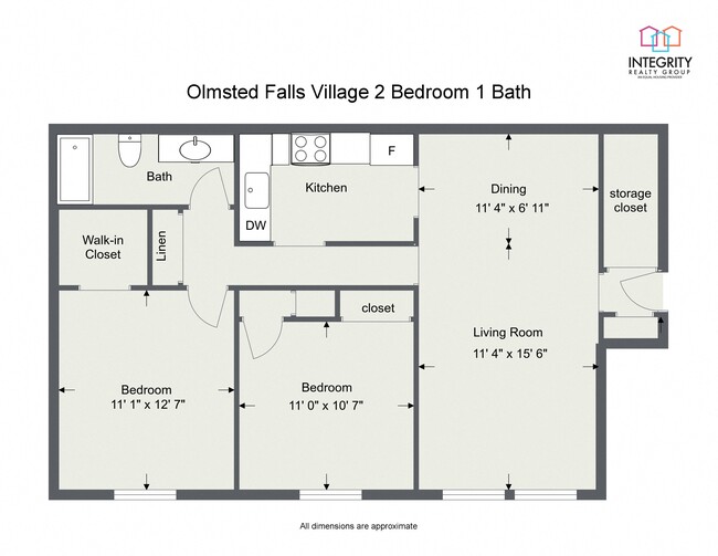 Floorplan - Olmsted Falls Village Apt - SPO Properties