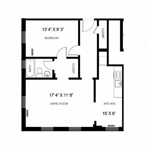 Floorplan - Heather Hall