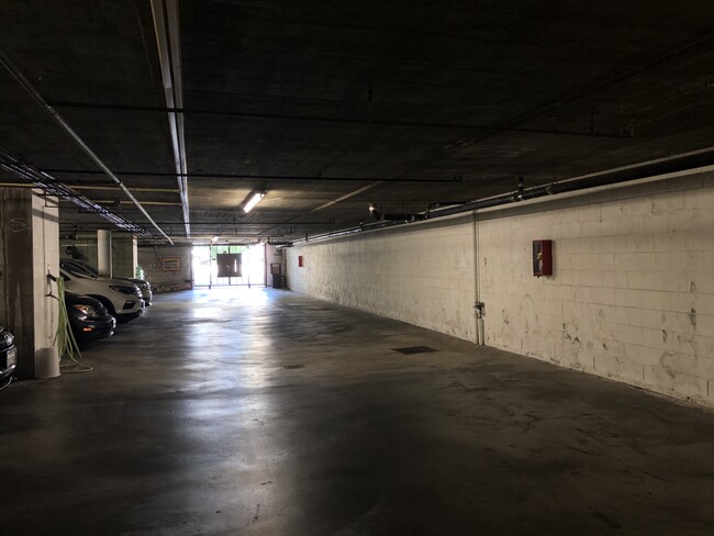 Parking garage - 2020 Delaware Ave