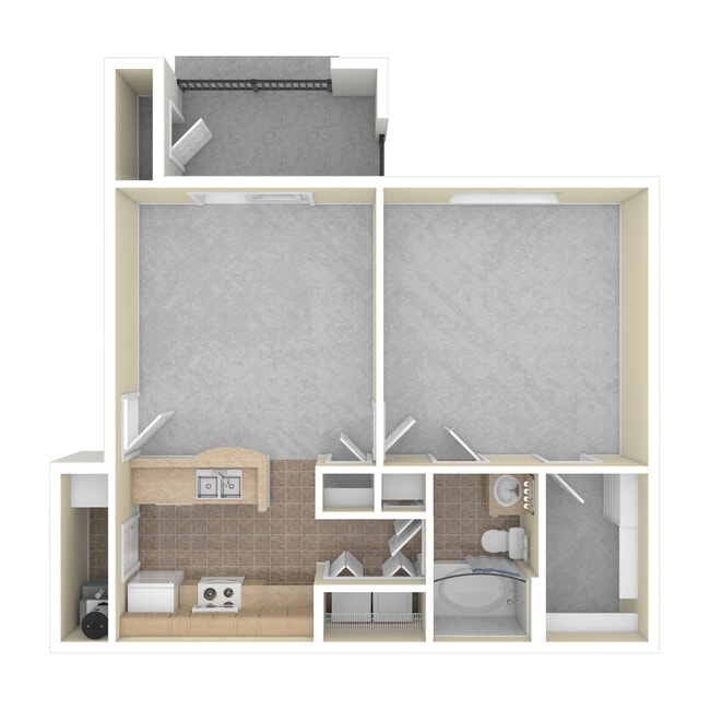 Floorplan - Eastland Trails Apartments