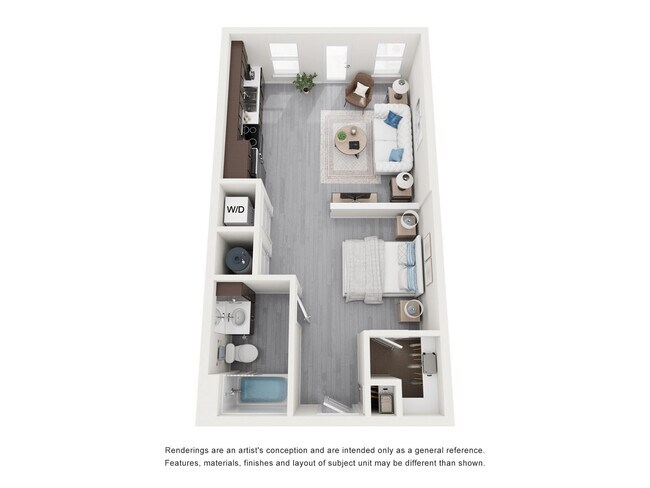 Floorplan - The Draper