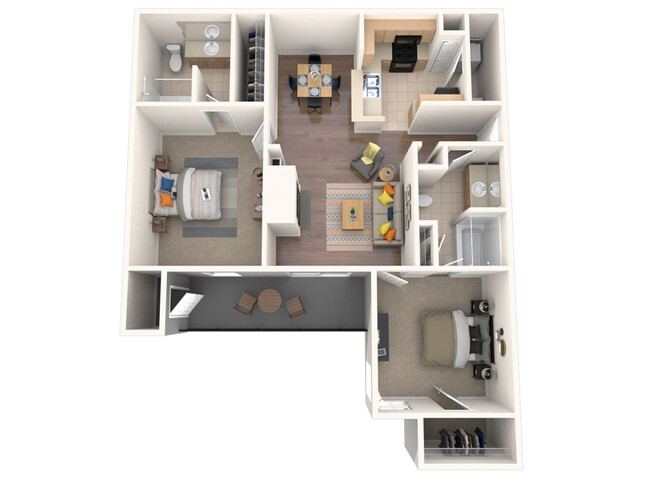 Floorplan - Rockbrook Creek