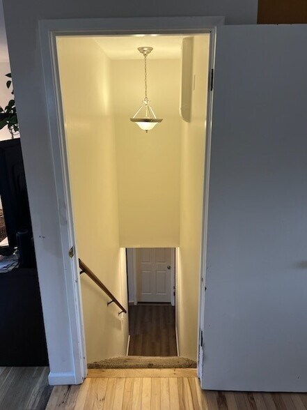 stairs to downstairs - 9220 11th Ave SW