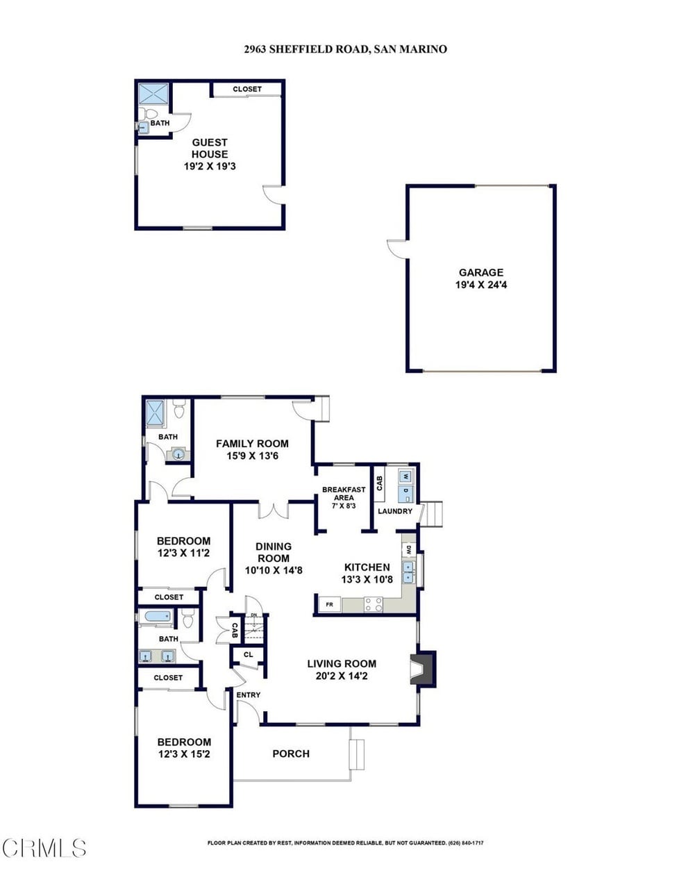 Layout - 2963 Sheffield Rd