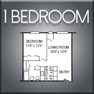 Floorplan - Briercliff Apartments