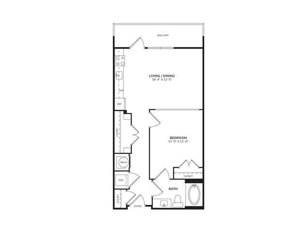 Floorplan - Windsor CityLine