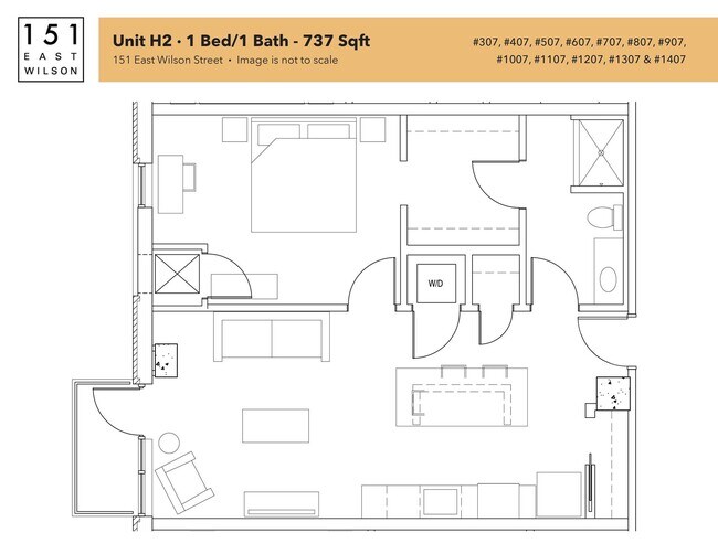 Floorplan - 151 East Wilson