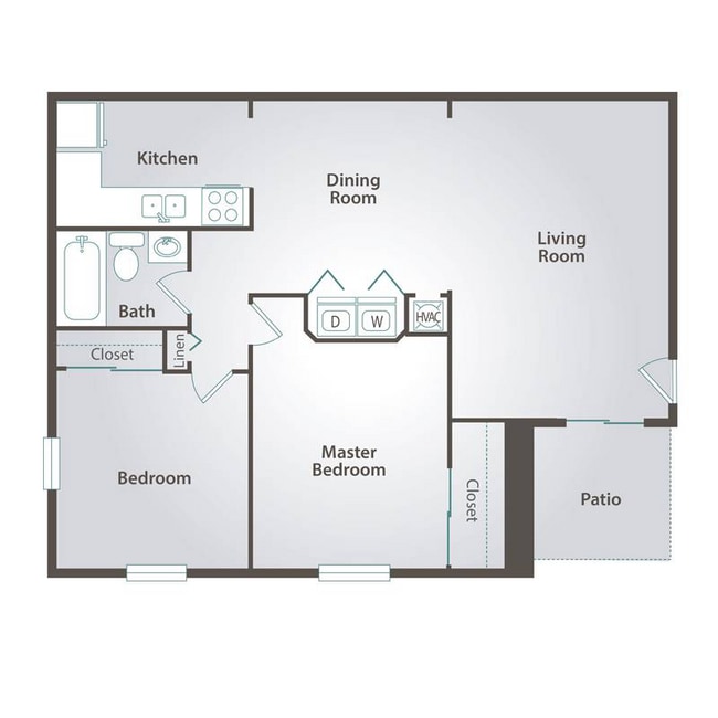 Floorplan - Berkshire 54