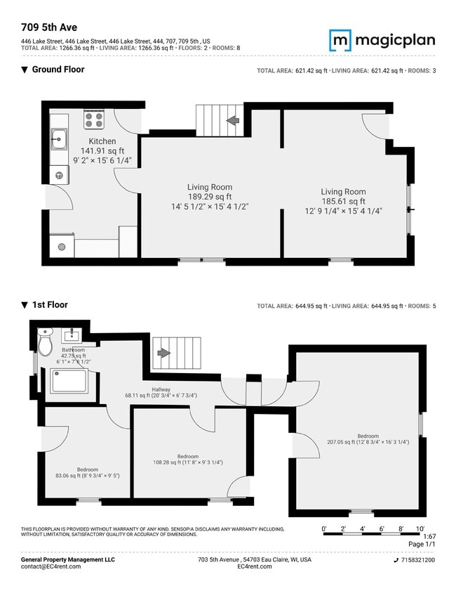 Building Photo - 3 bed 1 bath near UWEC! Available June 1st...