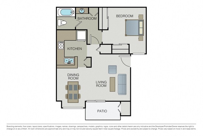 Floorplan - The Barkley