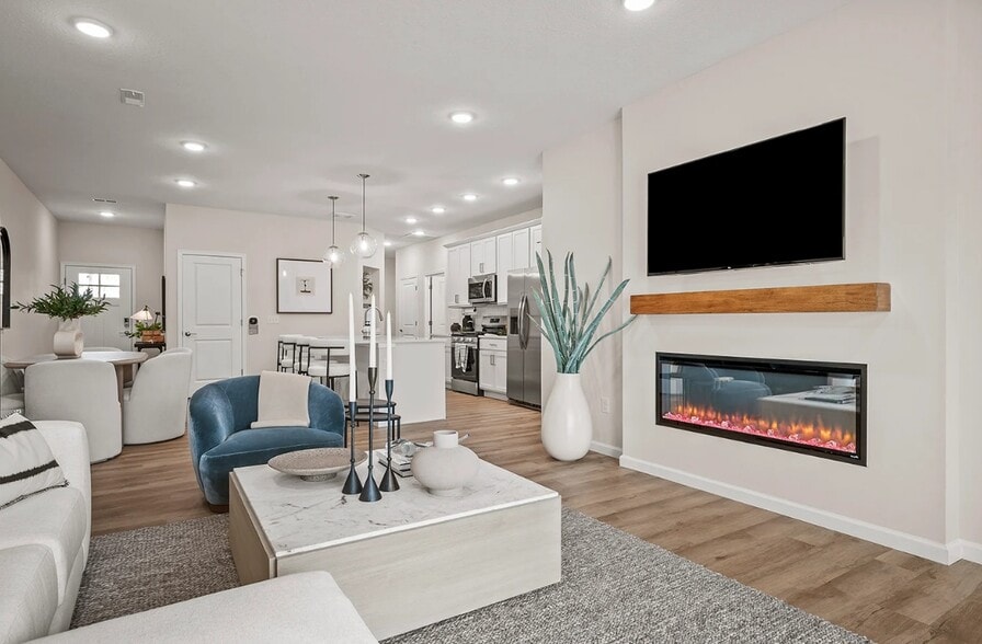 Building Photo - The Villas at Hudson Reserve