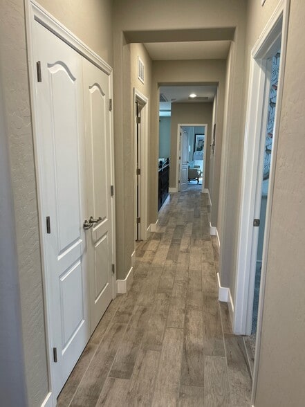 upstairs hallway - 10647 Marble Arch St