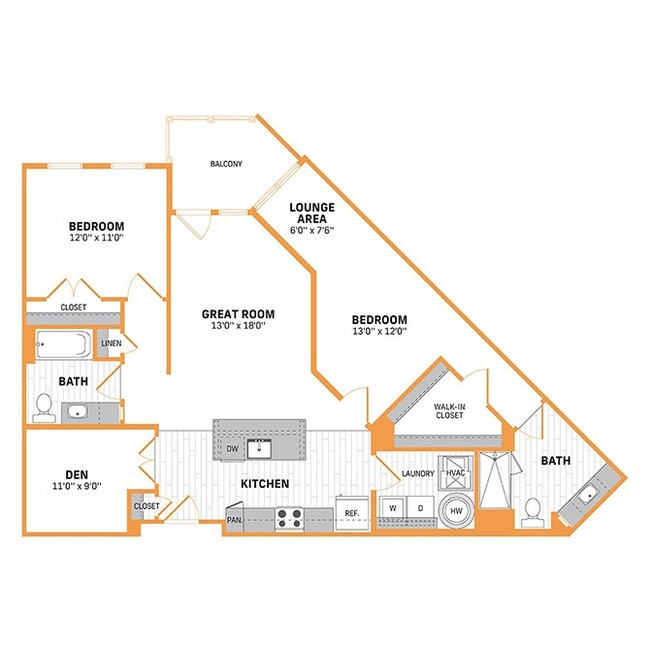 Floorplan - Dorsey Mill