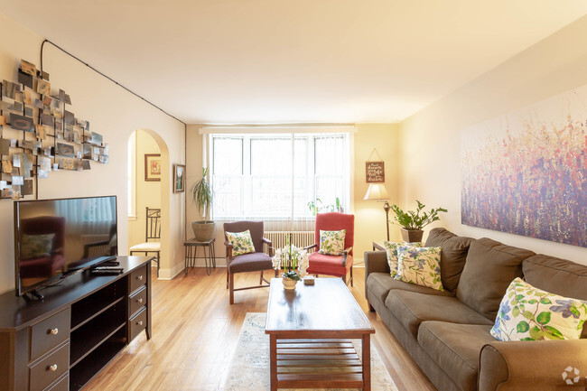 Living Room - Sheldon Apartments