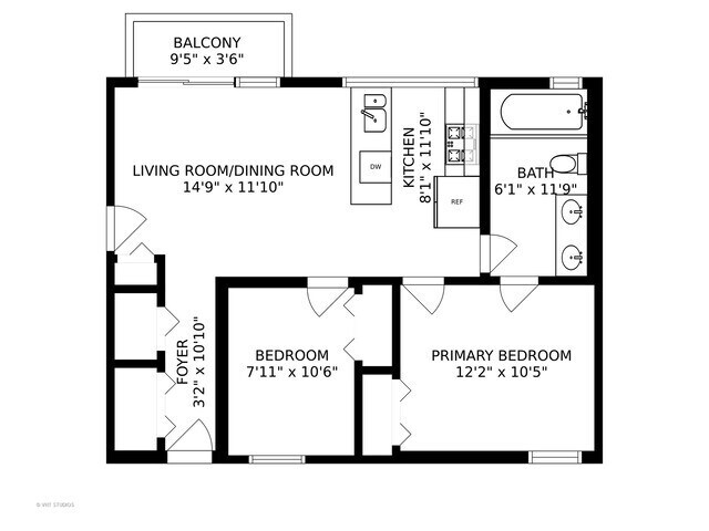 Building Photo - 2836 N Dawson Ave