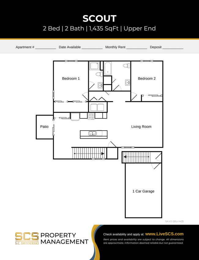 Floorplan - SCS Eau Claire