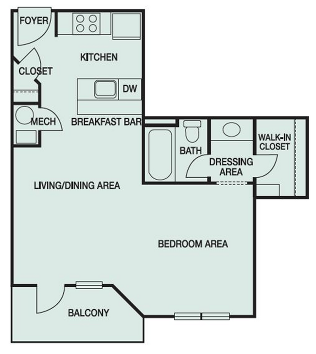 Floorplan - Park Summit