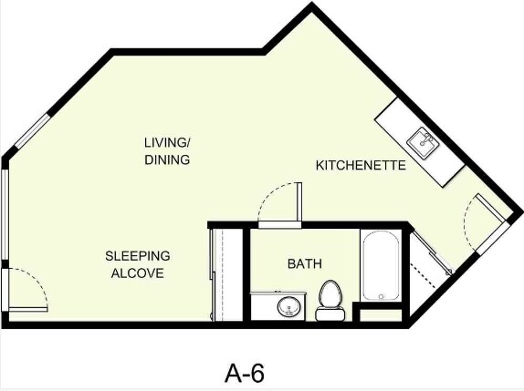 Floorplan - Truewood SENIOR 55+ ALL INCLUSIVE by Merrill