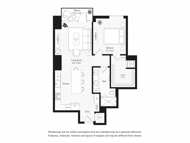 Floorplan - 700 River