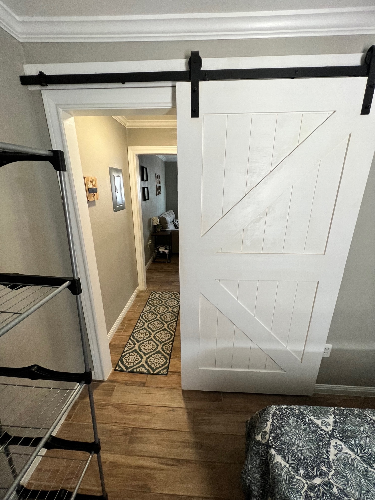 barn doors - 906 S Colorado St