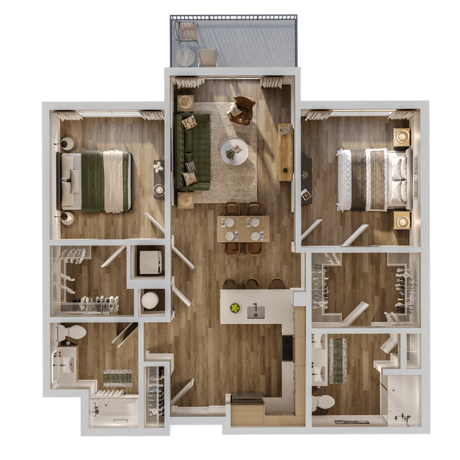 Floorplan - One Webb Avenue